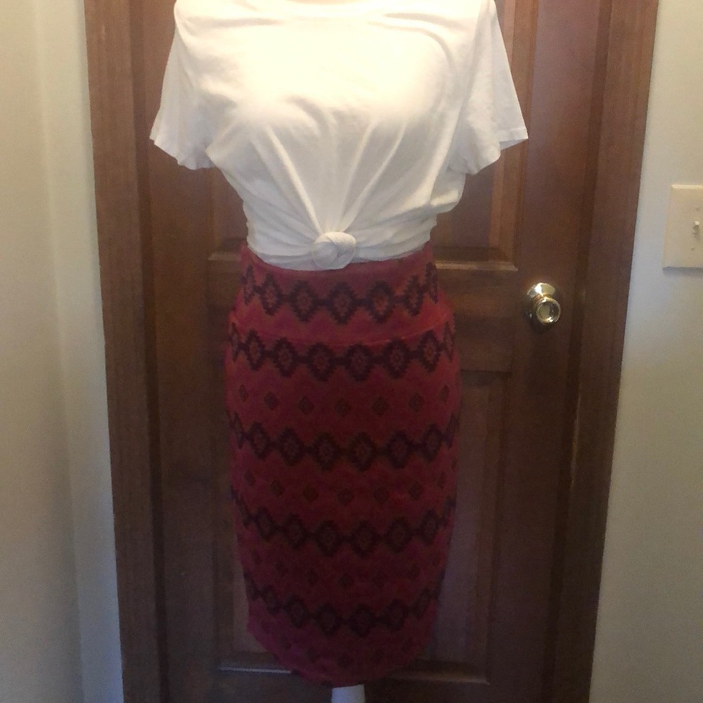 Lularoe Cassie pencil skirt